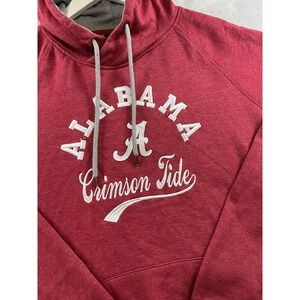 Alabama Crimson Tide Colosseum Women's Hoodie Sweatshirt Sz L Embroidered Cozy‎